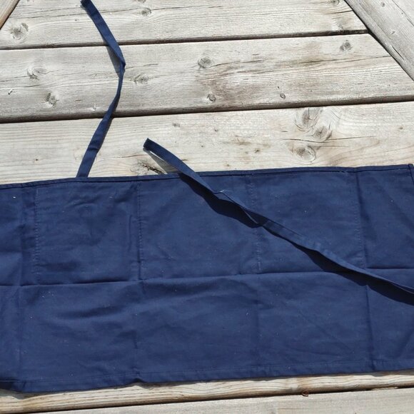 DELIRIUM TREMENS 3 Pocket Waist Bar Apron NEW Embroidered Elephant - Picture 3 of 5